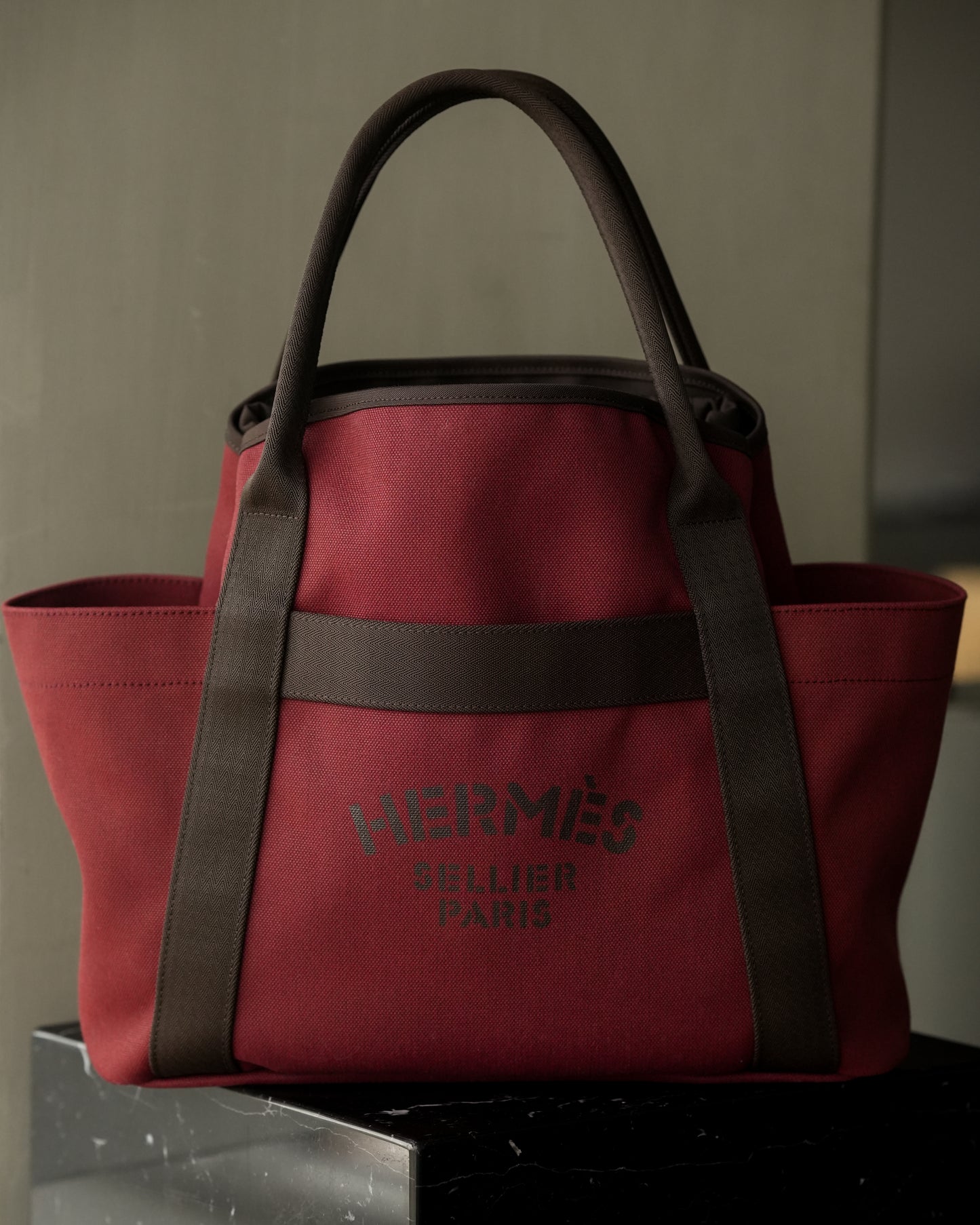 Toile Sac de Pansage Grooming Bag