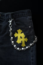 Rolling Stones Wallet Chain