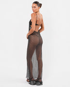 SS 1998 Net Halter Dress