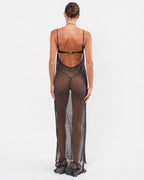 SS 1998 Net Halter Dress