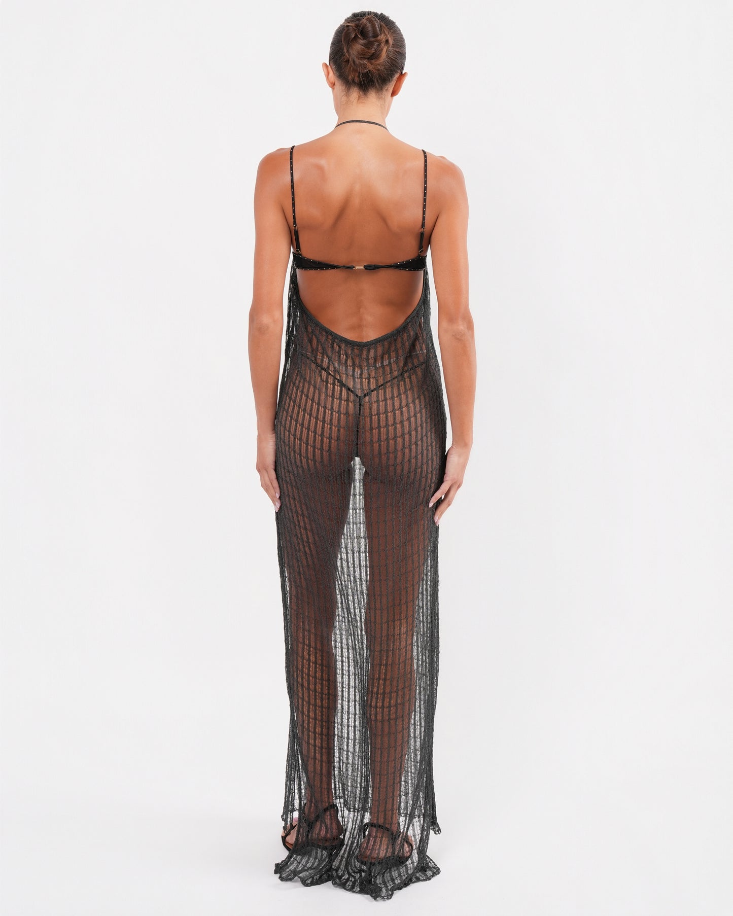 SS 1998 Net Halter Dress
