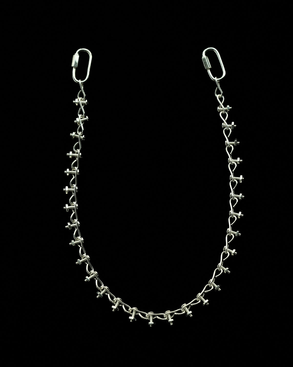 Sterling Silver Wallet Chain #14