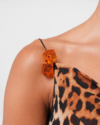 FW 2004 "Gambler" Leopard Print Dress