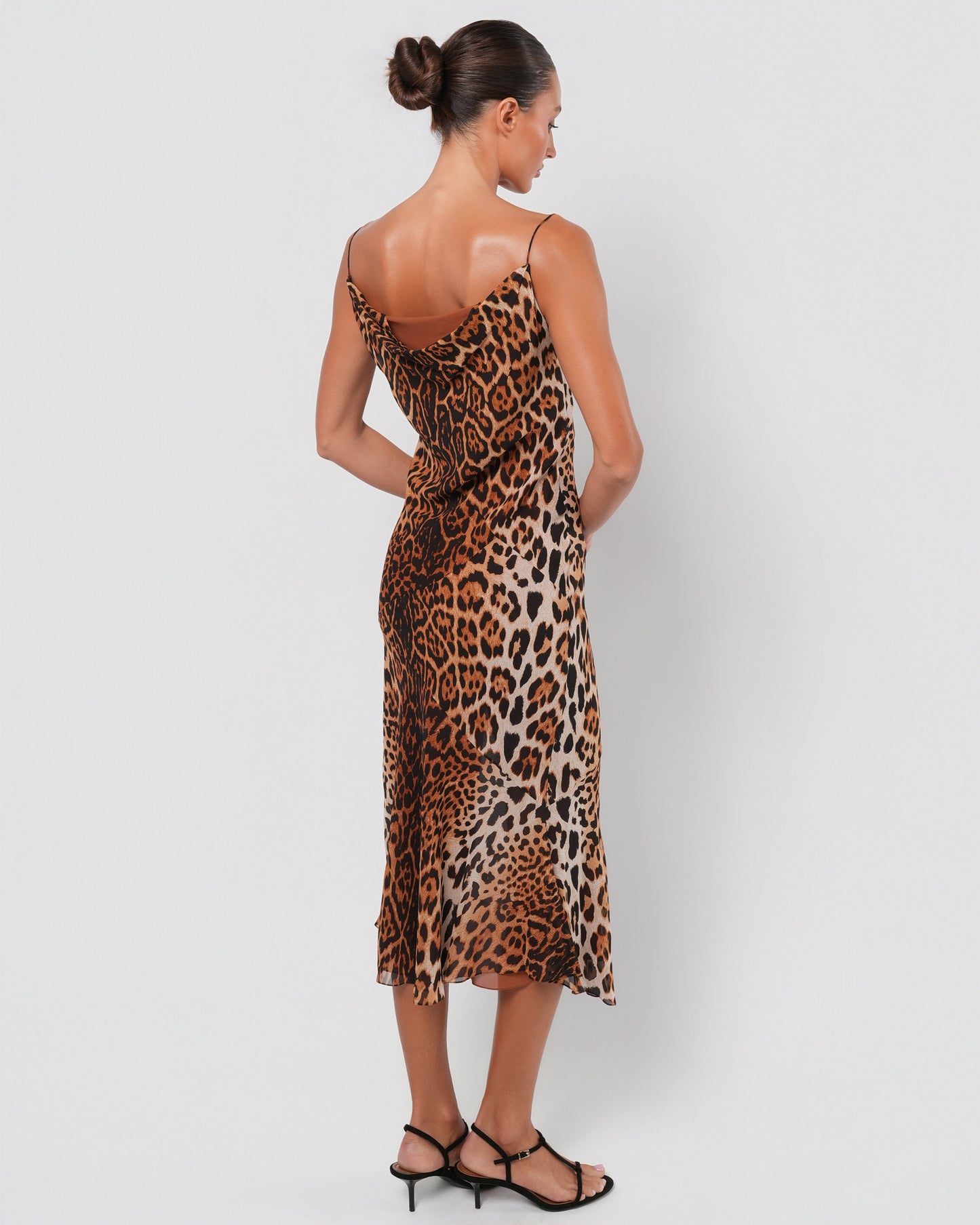 FW 2004 "Gambler" Leopard Print Dress