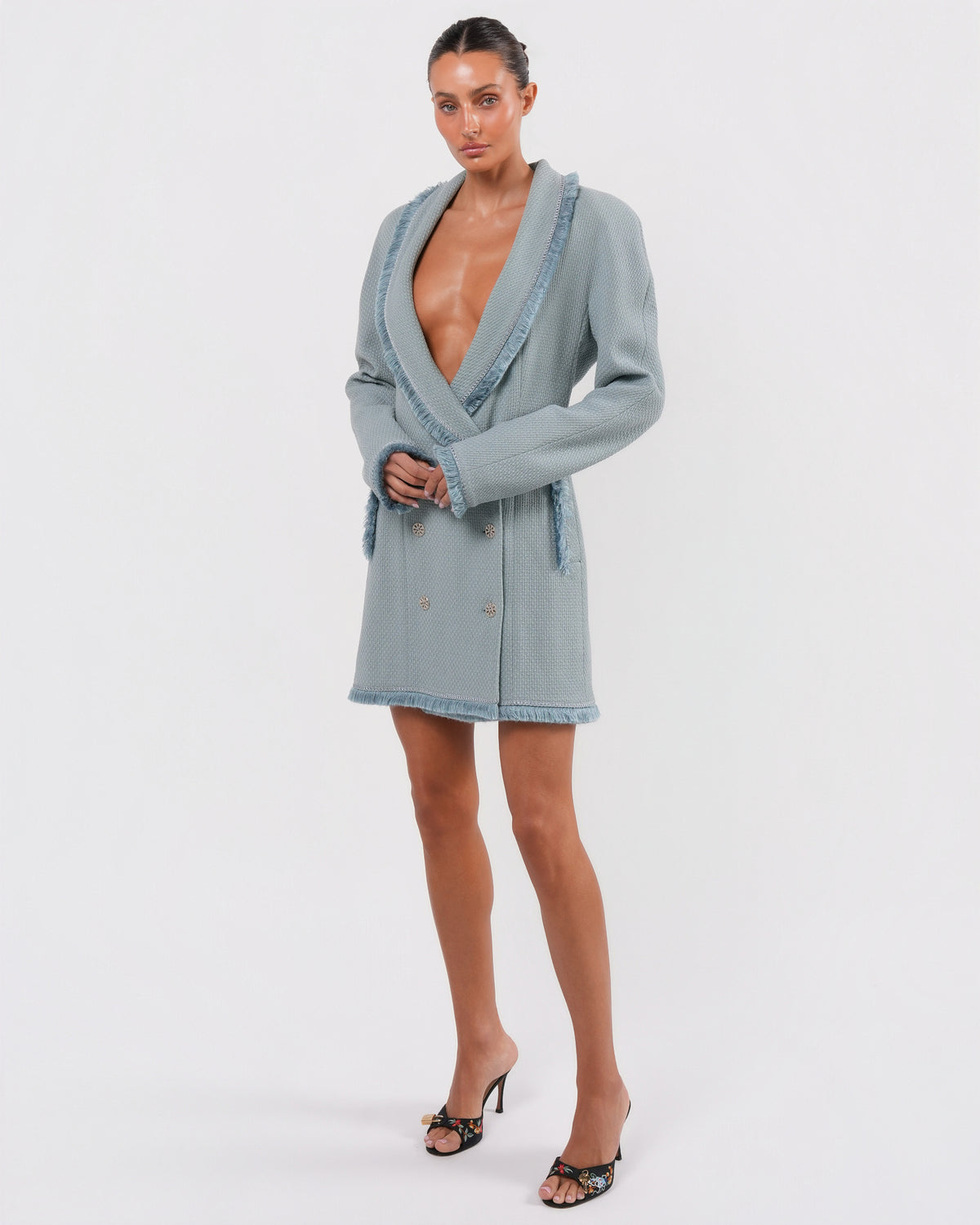 FW 1997 "Pin-Ups" Double Breasted Jacket Dress