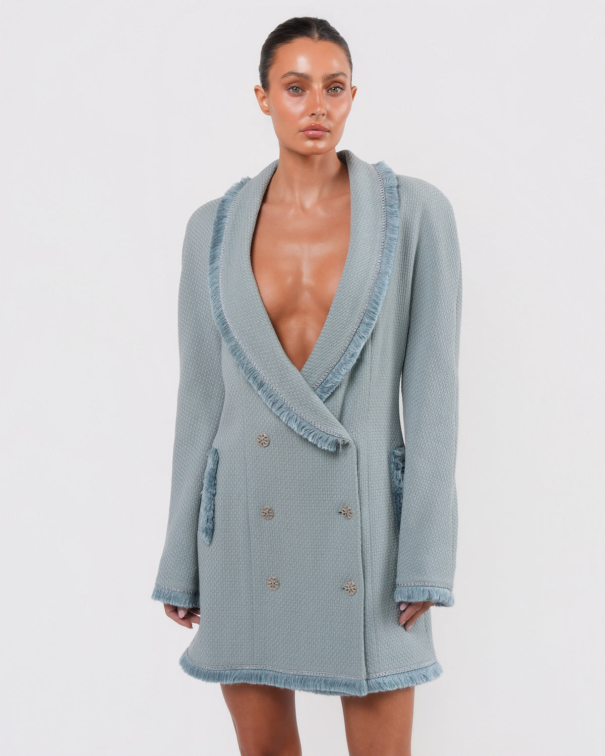 FW 1997 "Pin-Ups" Double Breasted Jacket Dress