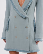 FW 1997 "Pin-Ups" Double Breasted Jacket Dress