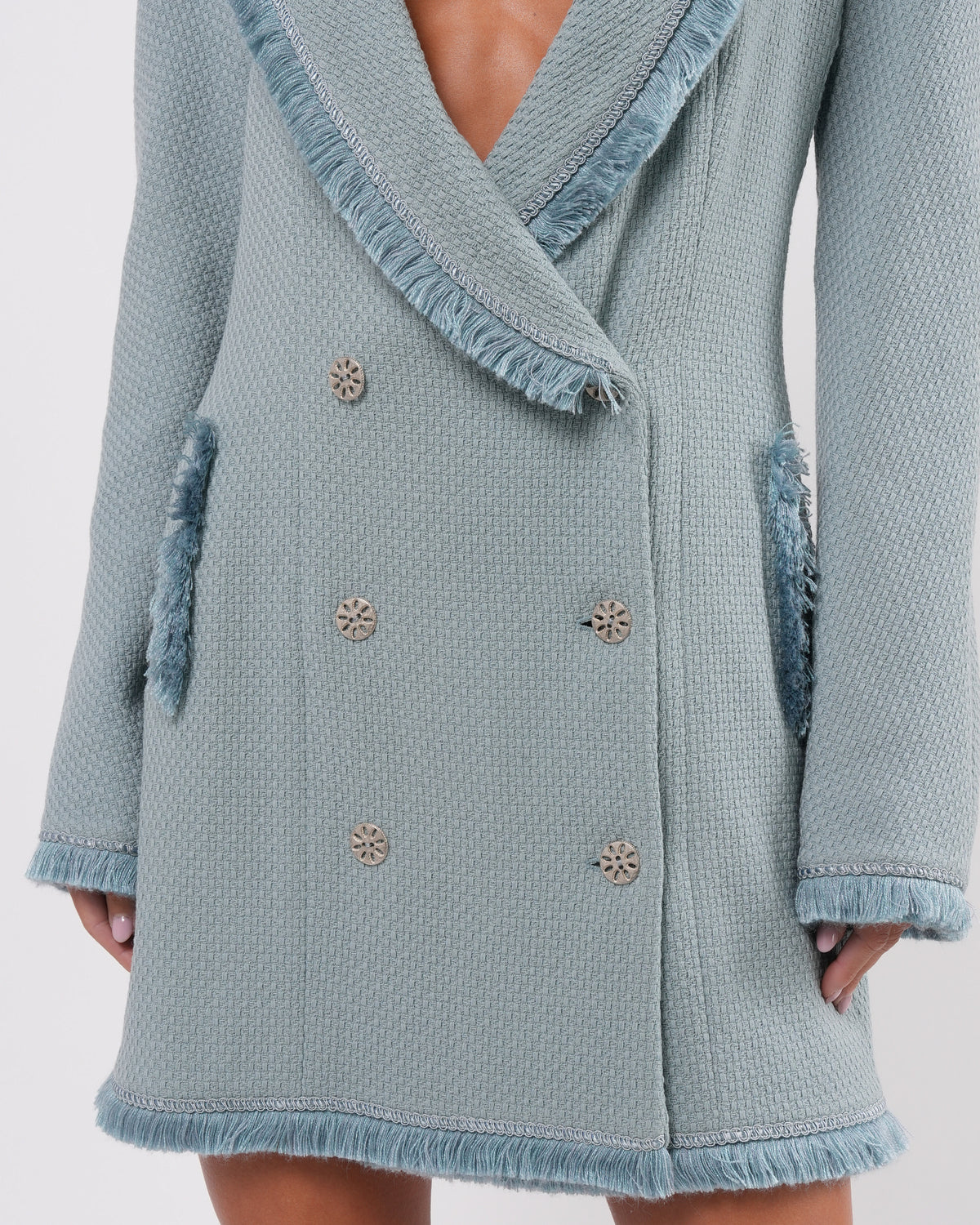 FW 1997 "Pin-Ups" Double Breasted Jacket Dress