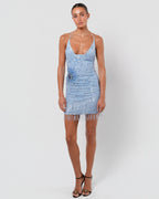 c. 2013 Rare Beaded Dress