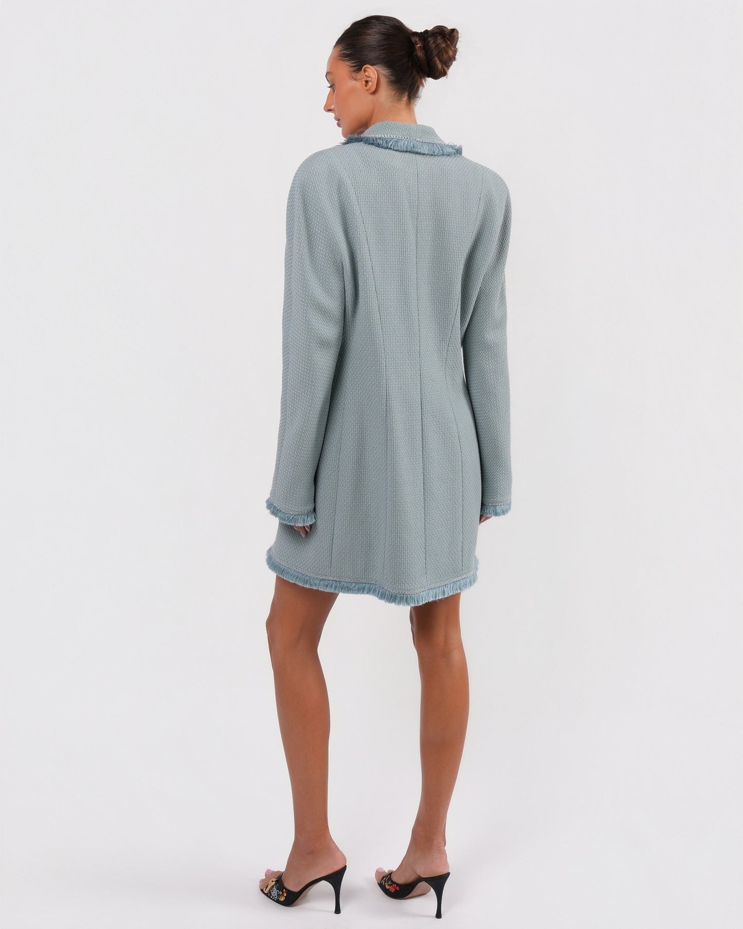 FW 1997 "Pin-Ups" Double Breasted Jacket Dress