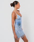 c. 2013 Rare Beaded Dress