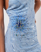 c. 2013 Rare Beaded Dress