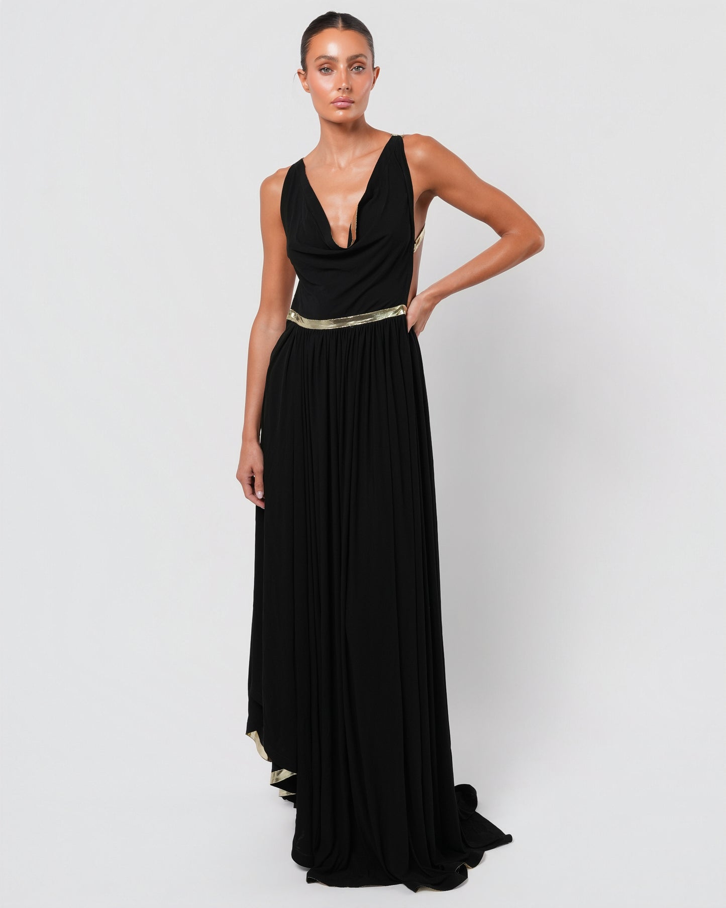 2010 Backless Gown