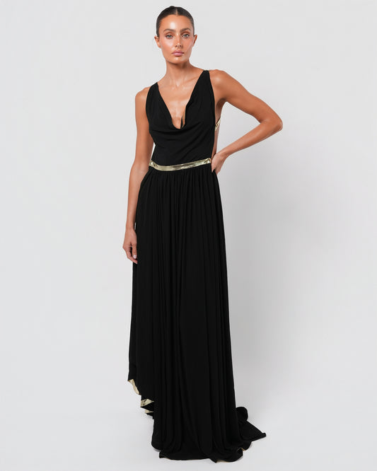 2010 Backless Gown