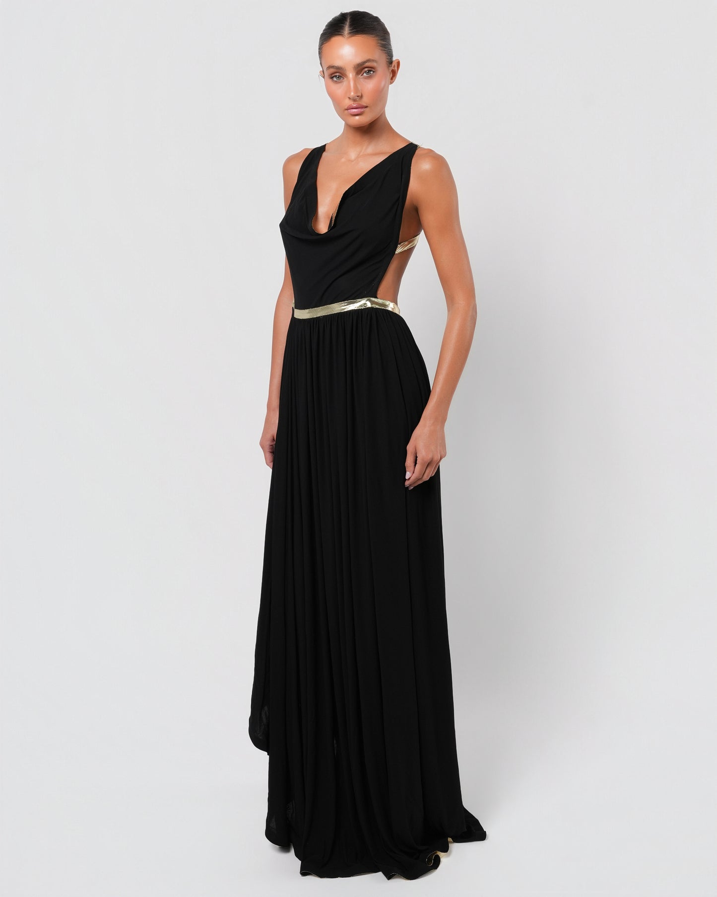 2010 Backless Gown