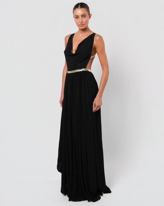2010 Backless Gown