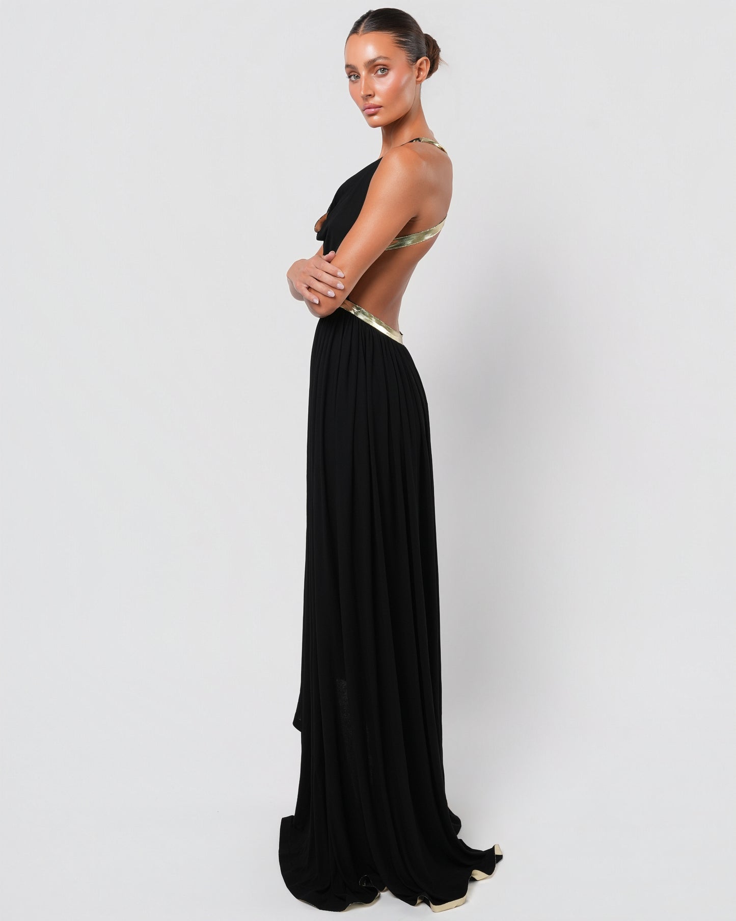 2010 Backless Gown