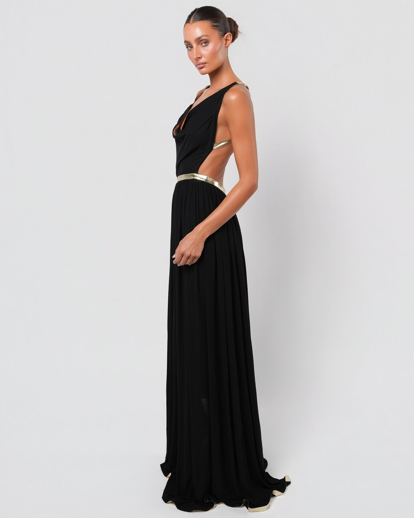 2010 Backless Gown