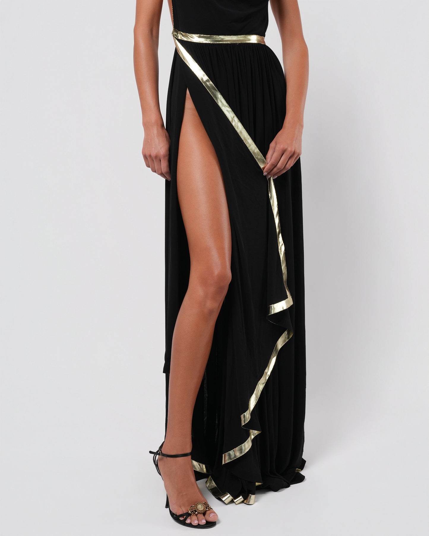 2010 Backless Gown
