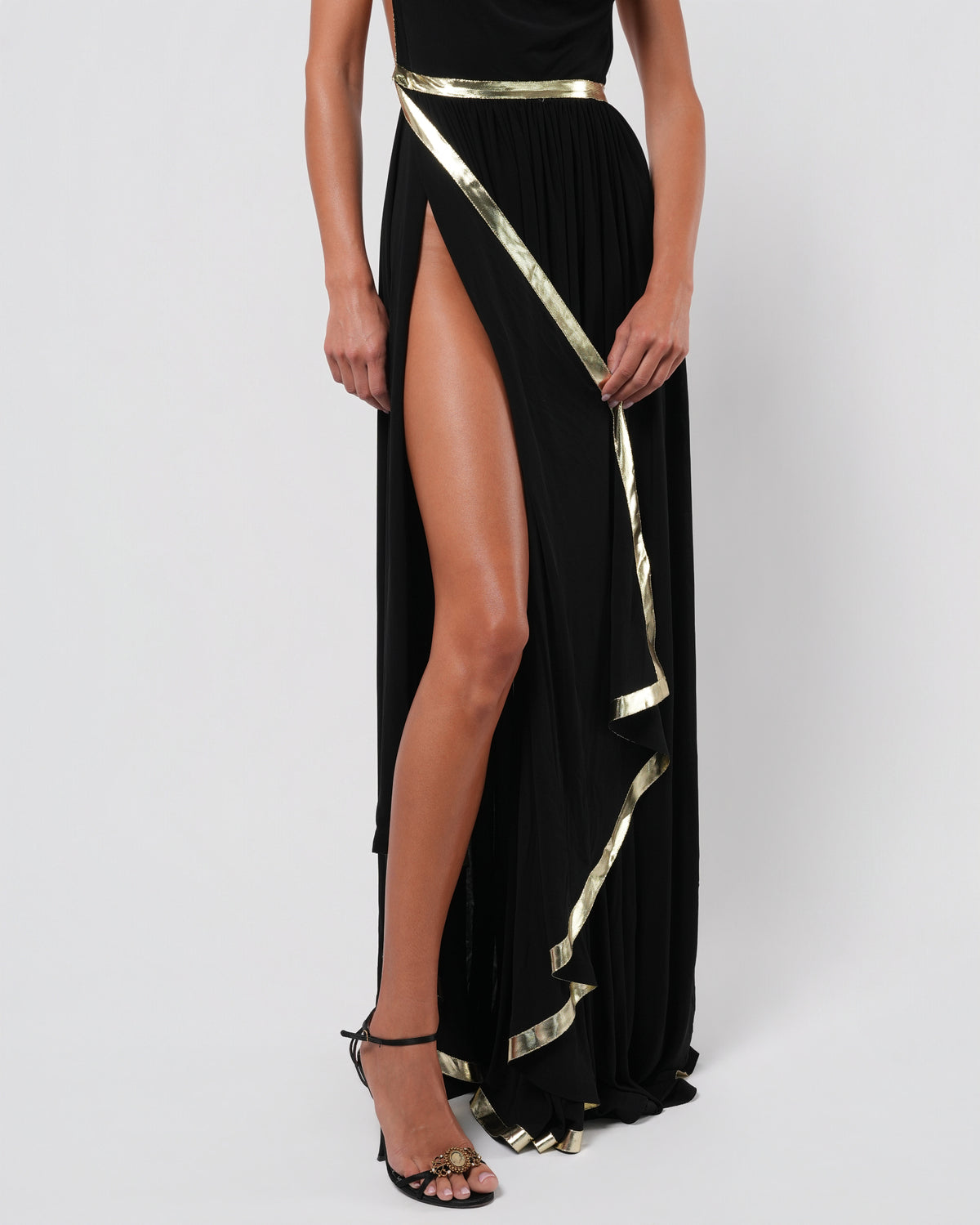 2010 Backless Gown