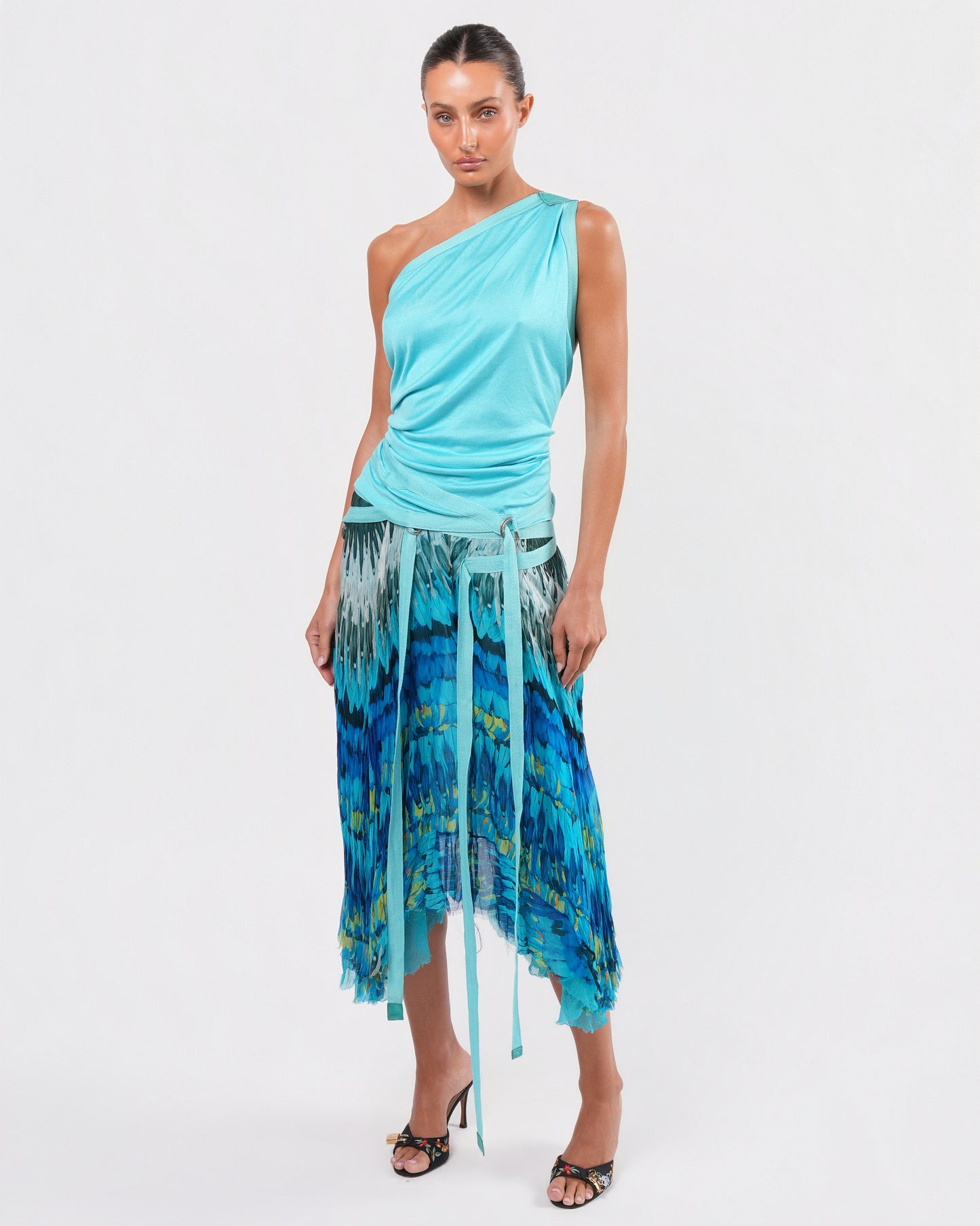 SS 2003 "Irere" Top and Skirt