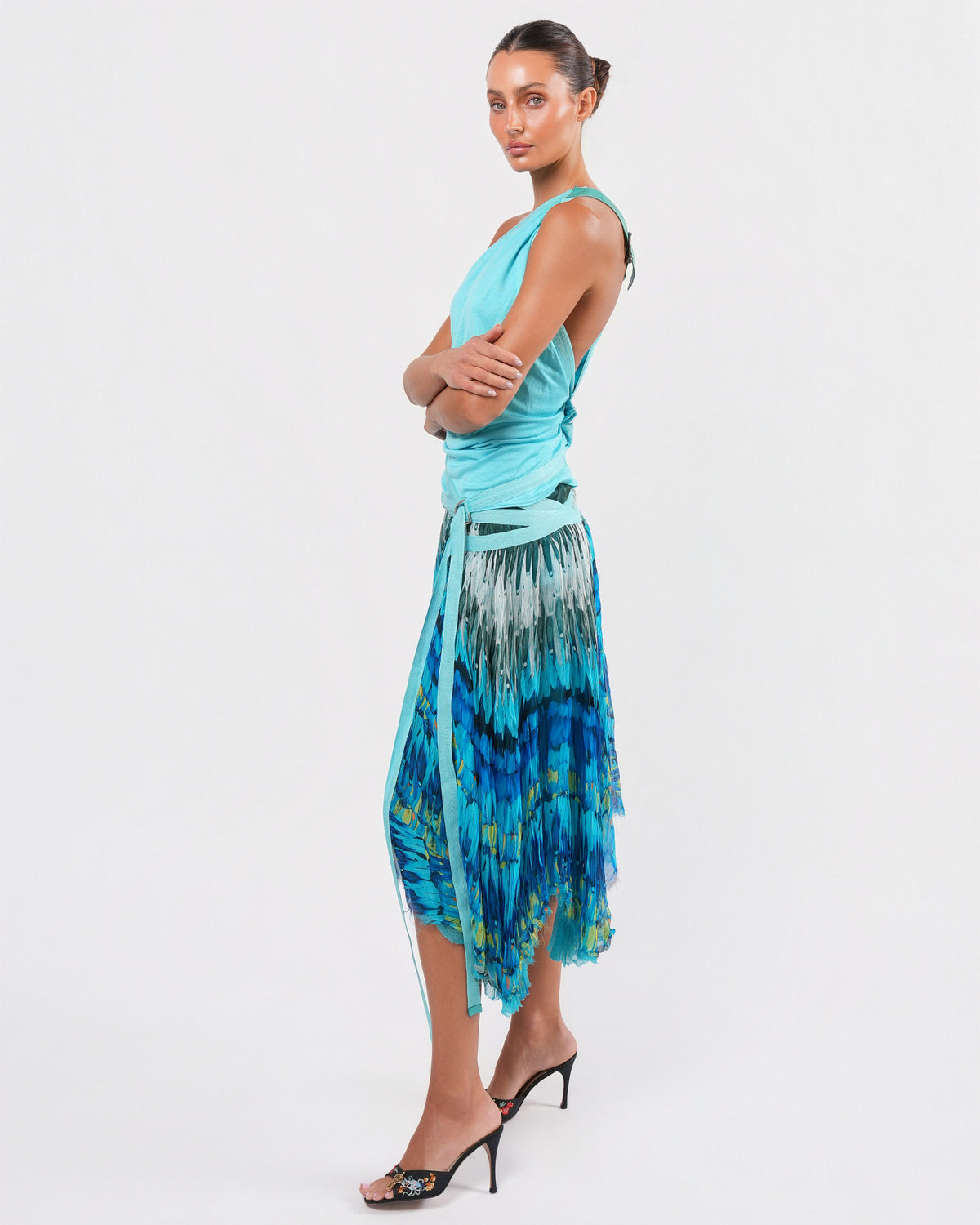 SS 2003 "Irere" Top and Skirt