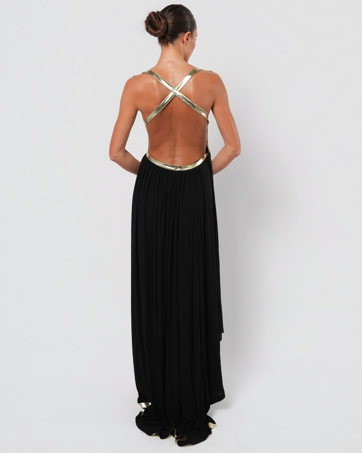 2010 Backless Gown