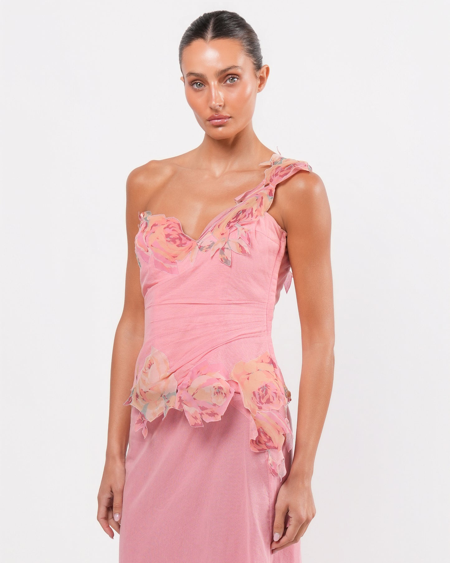 Pink Floral Set