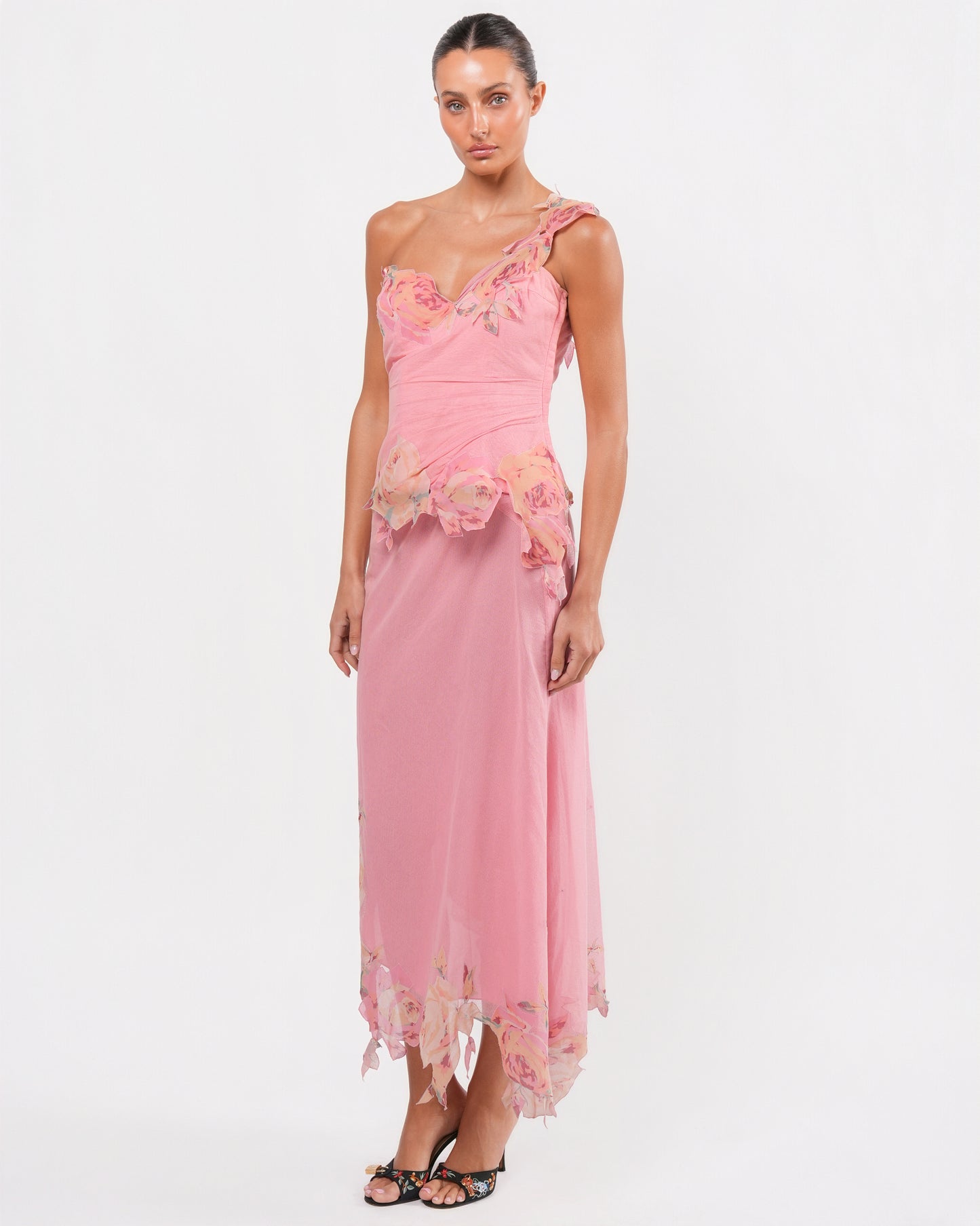 Pink Floral Set