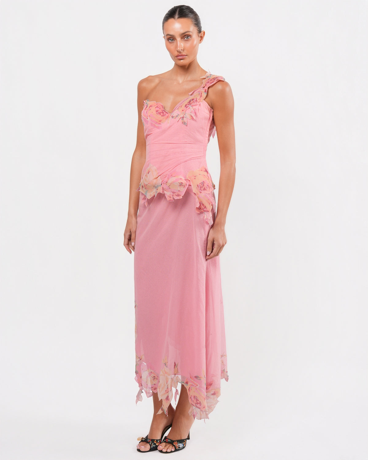 Pink Floral Set