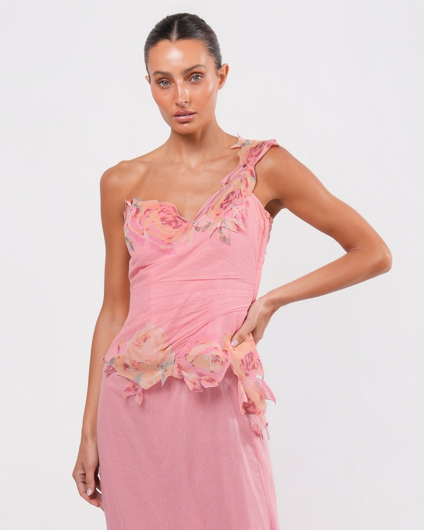 Pink Floral Set