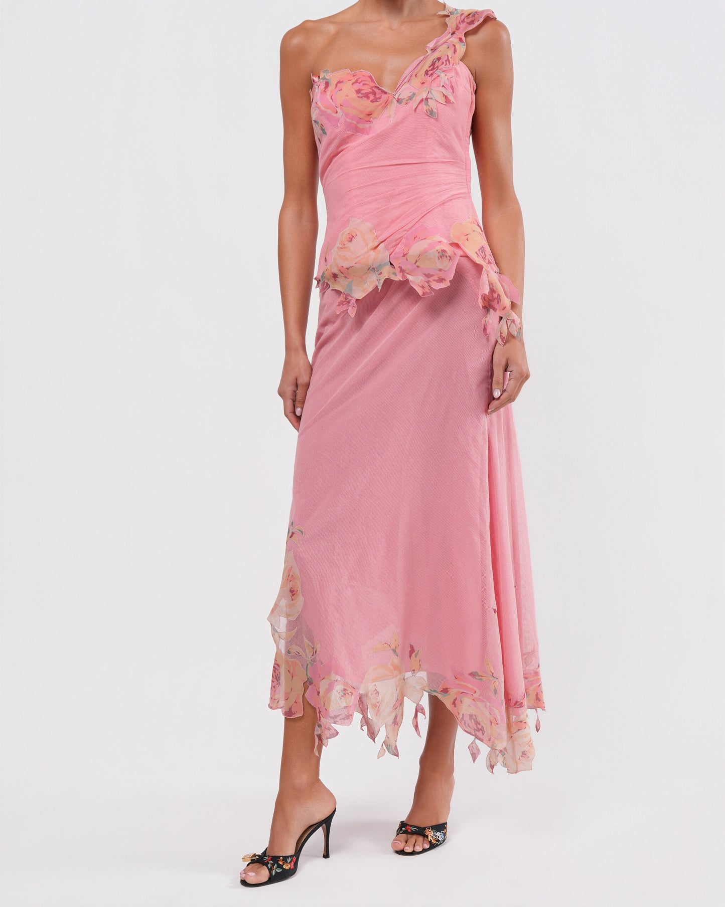 Pink Floral Set