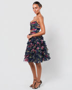 SS 2006 Ruffled Floral Dress