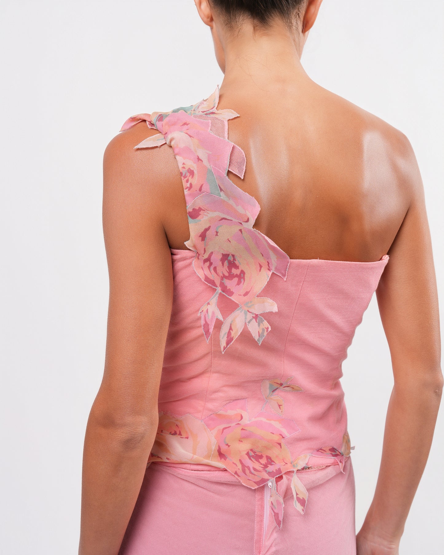 Pink Floral Set