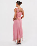 Pink Floral Set