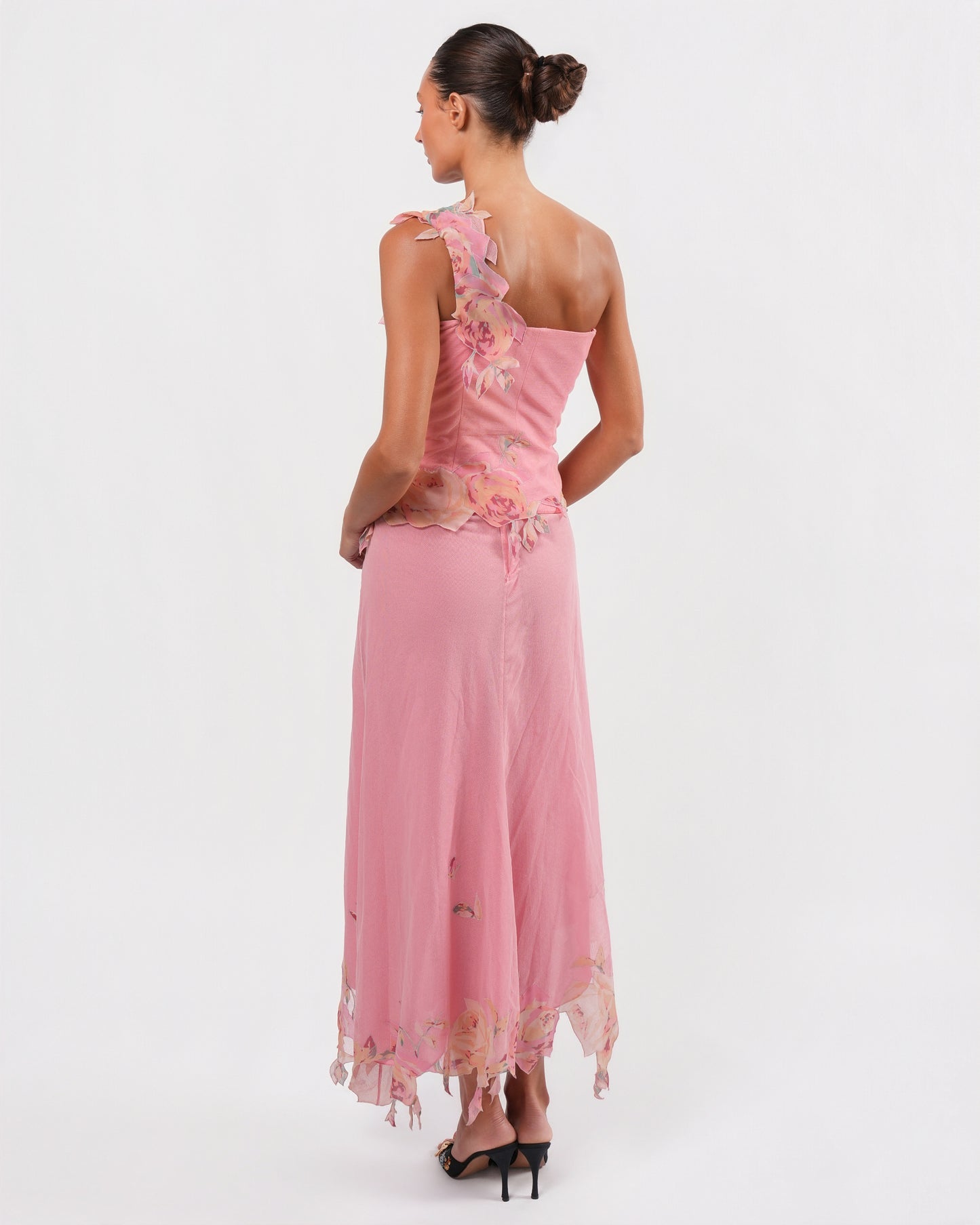 Pink Floral Set