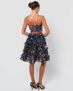 SS 2006 Ruffled Floral Dress