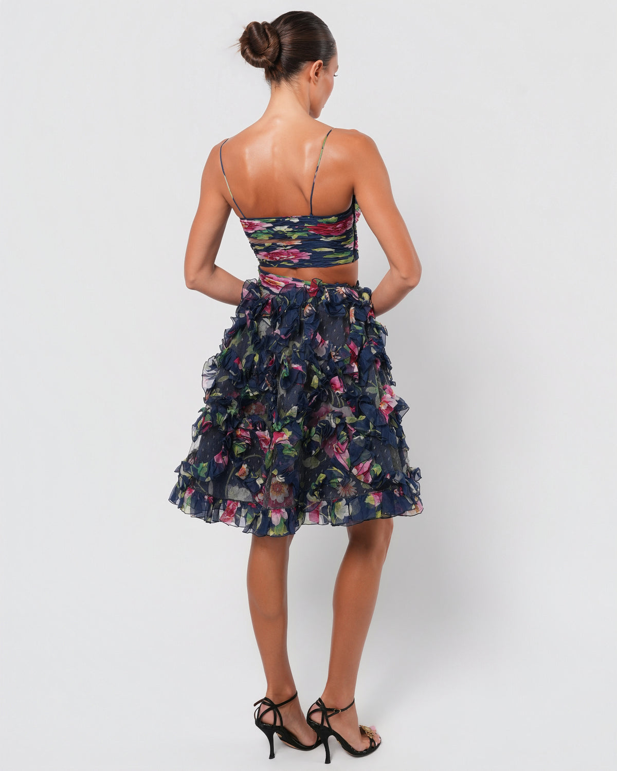 SS 2006 Ruffled Floral Dress