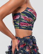 SS 2006 Ruffled Floral Dress