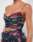 SS 2006 Ruffled Floral Dress