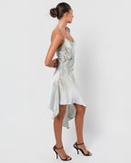 SS 2000 Swarovski Crystal Embellished Dress