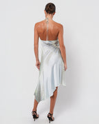 SS 2000 Swarovski Crystal Embellished Dress