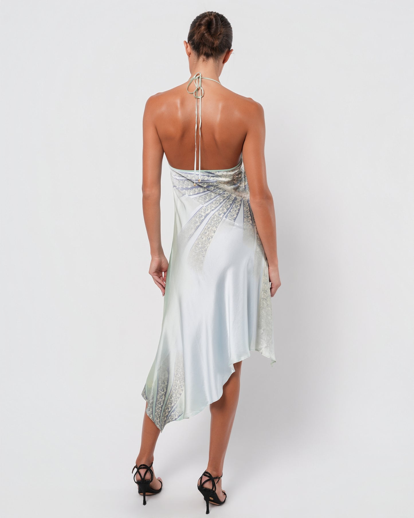 SS 2000 Swarovski Crystal Embellished Dress