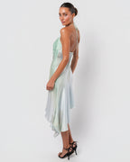 SS 2000 Swarovski Crystal Embellished Dress
