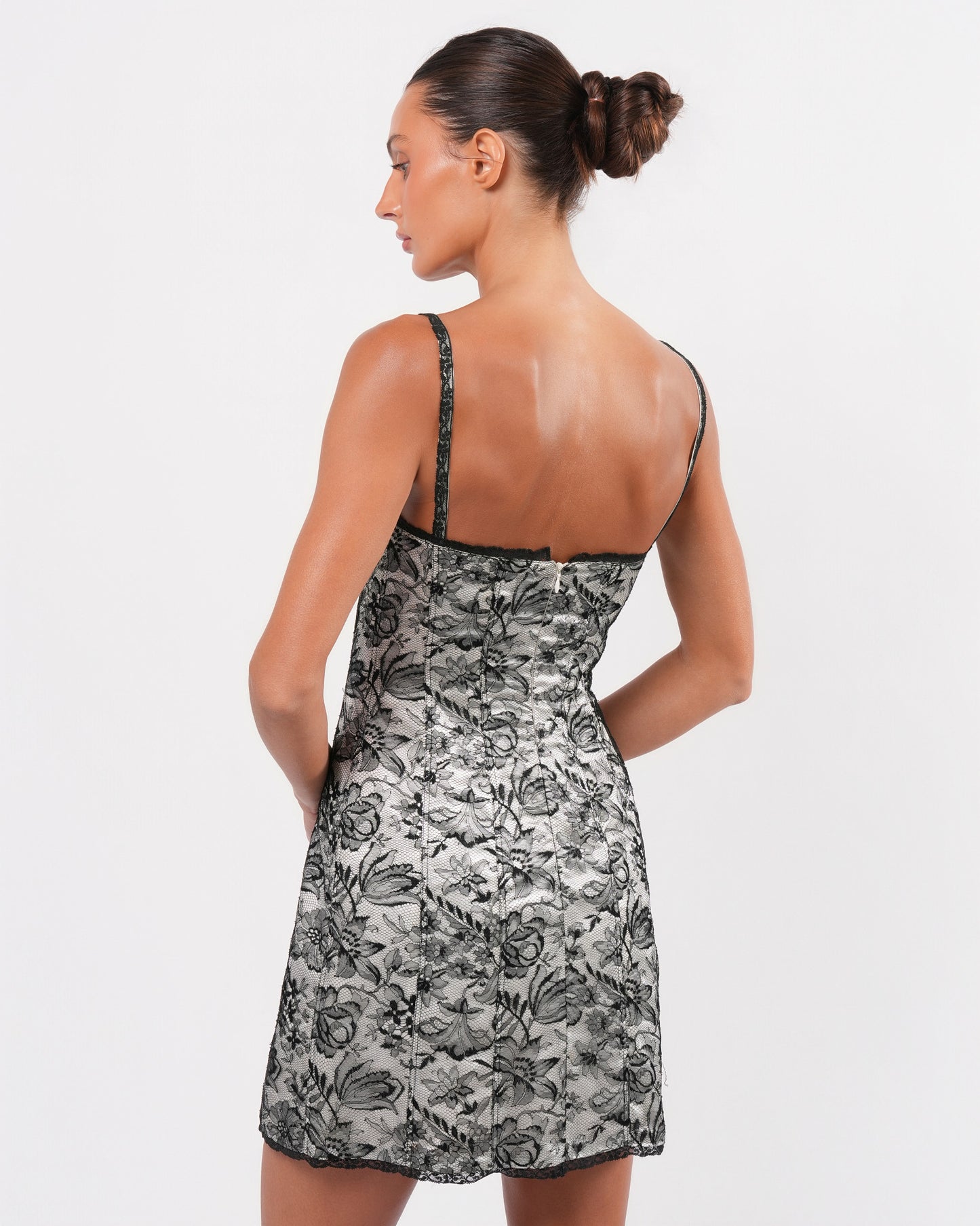 FW 1994 Lace Mini Dress