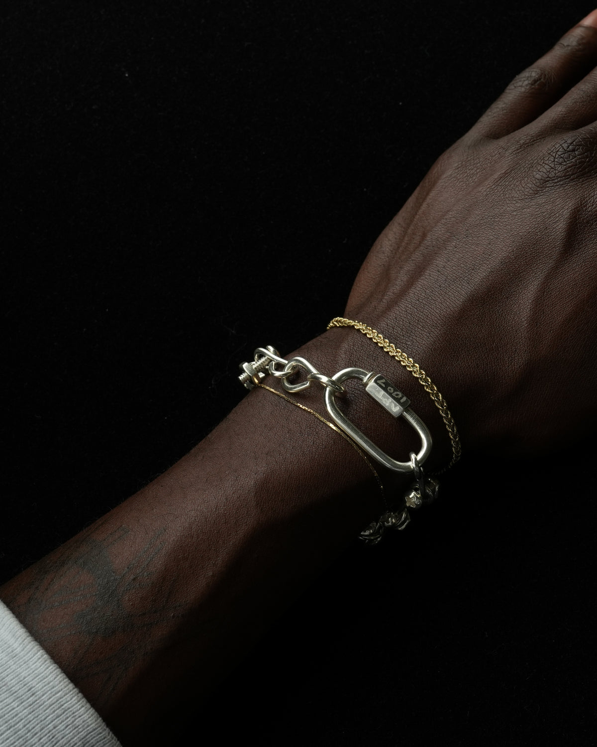 Sterling Silver Bracelet #14