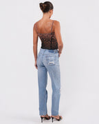 Highly Documented FW 1999 Coral Beaded Runway Corset