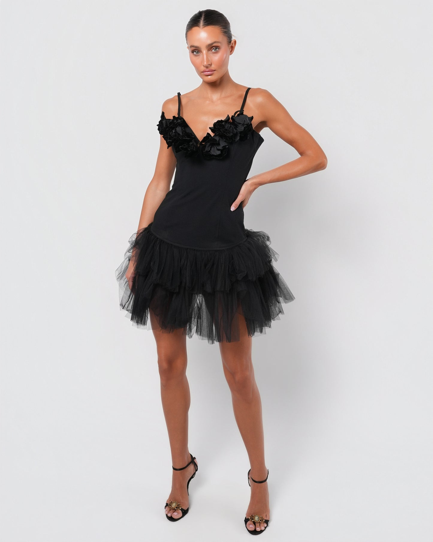 FW 1992 Runway Tutu Dress