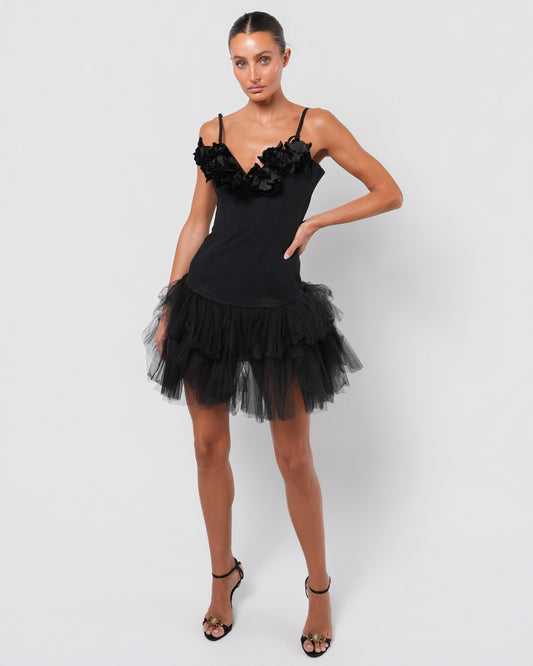 FW 1992 Runway Tutu Dress