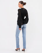 FW 2003 Embellished Knit Runway Top